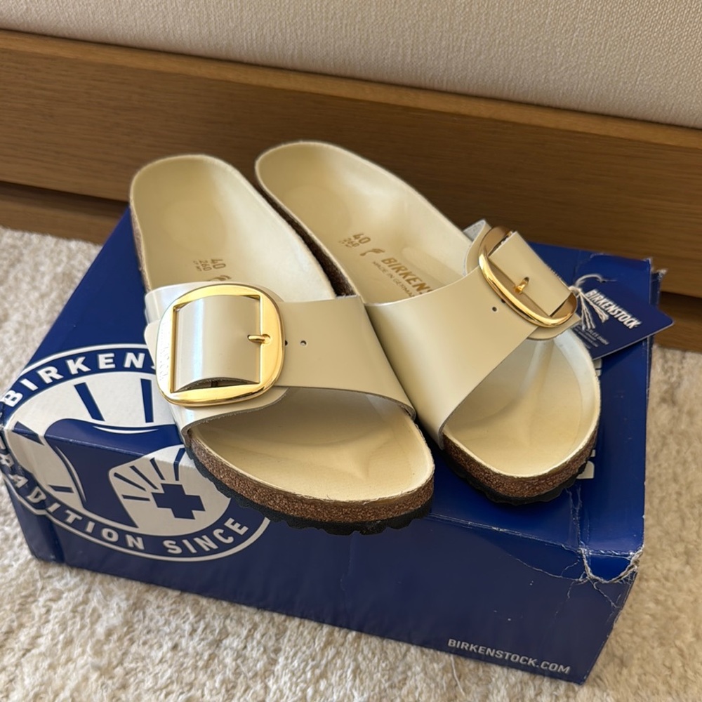Birkenstock Madrid Big Buckle Sandals